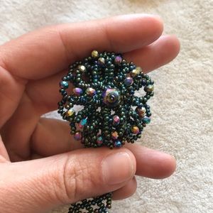Beaded artisan bracelet from Mexico